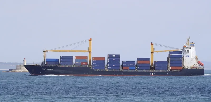 FRITZ REUTER Container Ship IMO 9357872 photo 3