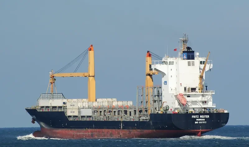 FRITZ REUTER Container Ship IMO 9357872 photo 4