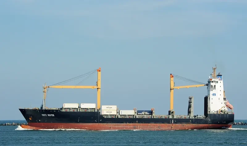 FRITZ REUTER Container Ship IMO 9357872 photo 5
