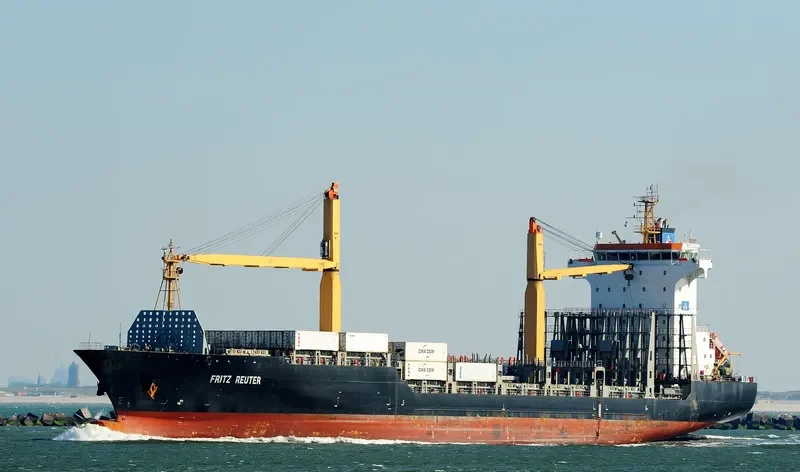 FRITZ REUTER Container Ship IMO 9357872 photo 6