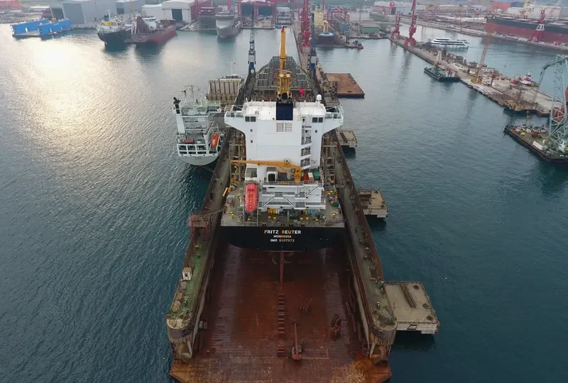 FRITZ REUTER Container Ship IMO 9357872 photo 8