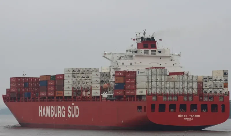 MONTE TAMARO Container Ship IMO 9357949