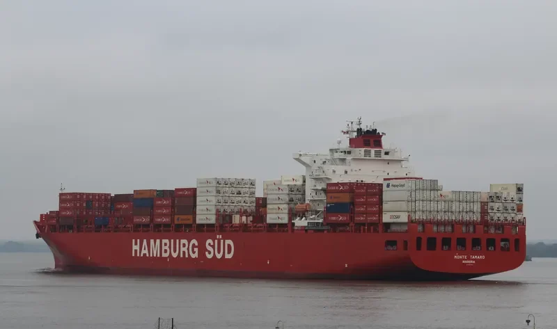MONTE TAMARO Container Ship IMO 9357949 photo 2