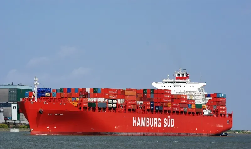RIO NEGRO Container Ship IMO 9357975