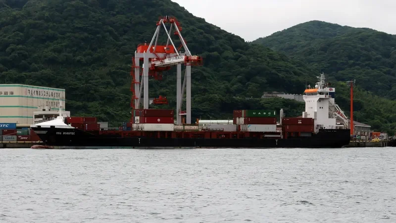 OSG BOSSTEC Container Ship IMO 9358008 photo 2