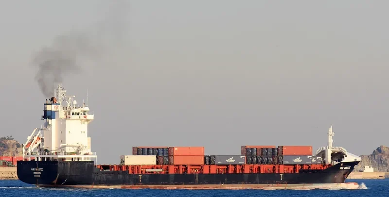 OSG BOSSTEC Container Ship IMO 9358008 photo 5