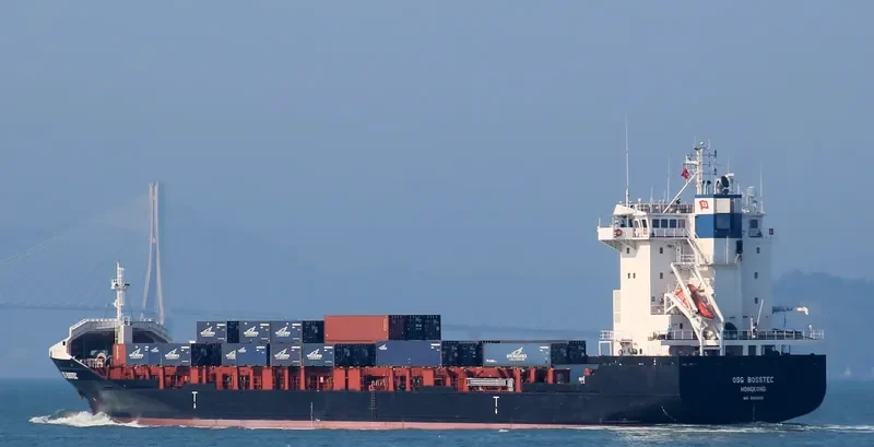 OSG BOSSTEC Container Ship IMO 9358008 photo 8