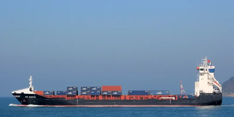 OSG BOSSTEC Container Ship IMO 9358008 photo 10