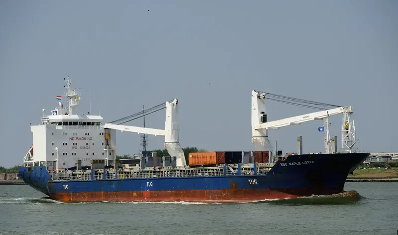 LOTTA AUERBACH General Cargo IMO 9358022 photo 10
