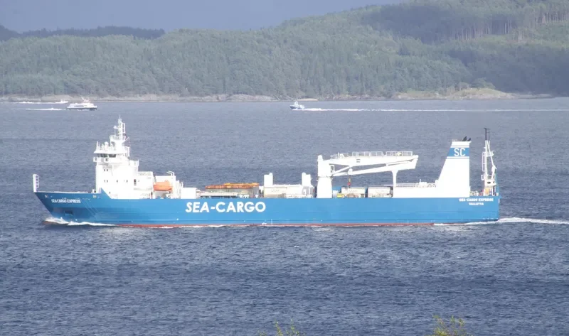 SEA CARGO EXPRESS Ro-Ro IMO 9358060 photo 2