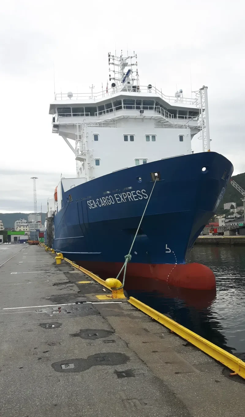 SEA CARGO EXPRESS Ro-Ro IMO 9358060 photo 5
