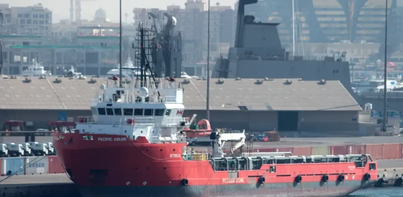 AINA Offshore Vessel IMO 9358137