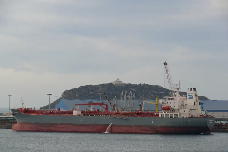 SEXTANS Tanker IMO 9358321