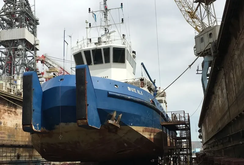 BUE ILI General Cargo IMO 9358345 photo 3