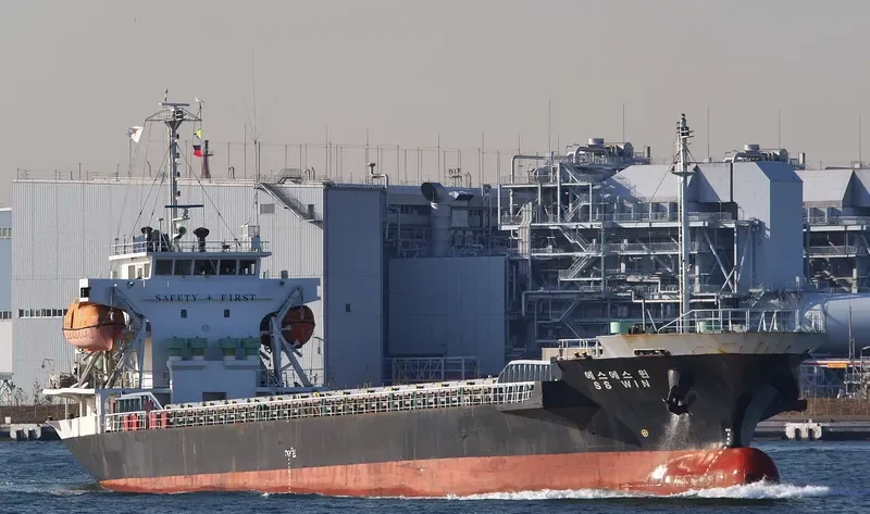 JINAN General Cargo IMO 9358357