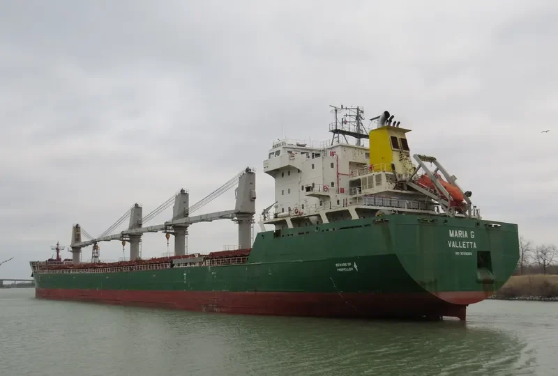 MARIA G Bulk Carrier IMO 9358369