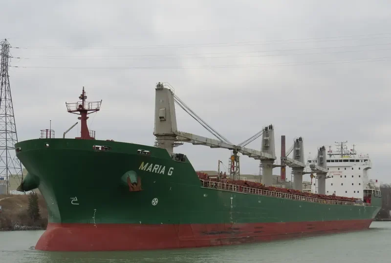 MARIA G Bulk Carrier IMO 9358369 photo 2