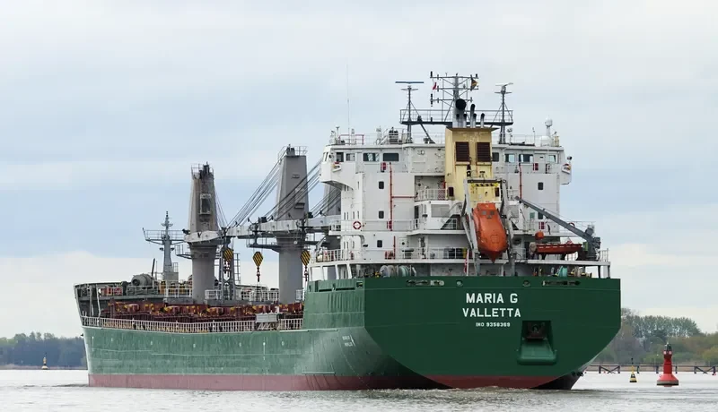 MARIA G Bulk Carrier IMO 9358369 photo 5