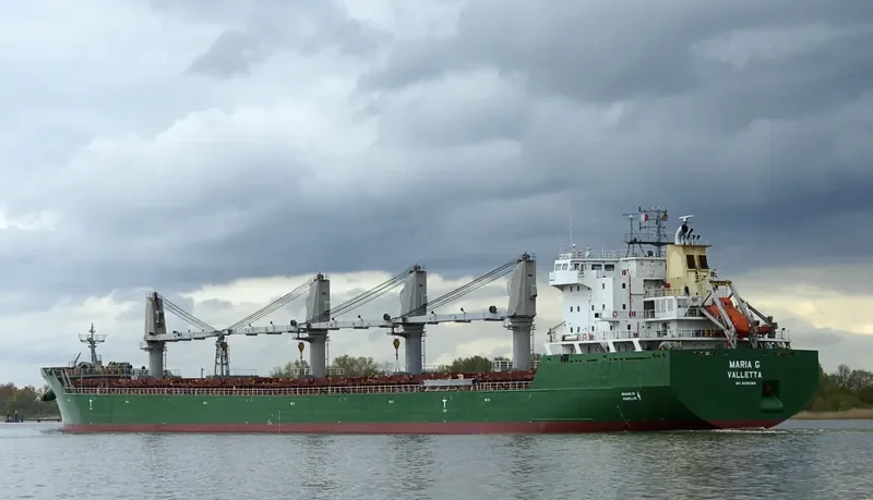 MARIA G Bulk Carrier IMO 9358369 photo 6