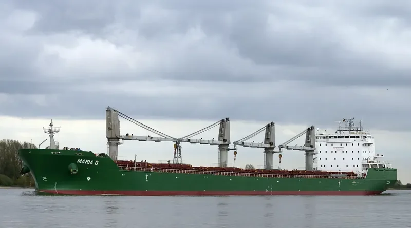 MARIA G Bulk Carrier IMO 9358369 photo 7