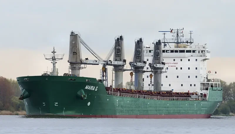 MARIA G Bulk Carrier IMO 9358369 photo 8