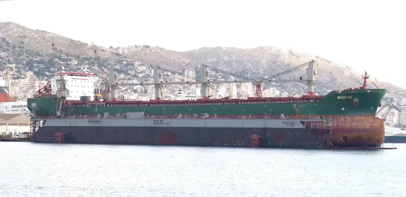 WIGEON Bulk Carrier IMO 9358395