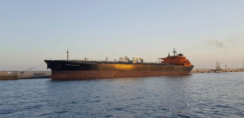 TORM MATHILDE Tanker IMO 9358412 photo 2