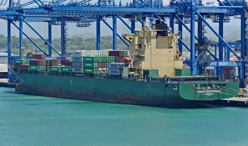 BOMAR RENAISSANCE Container Ship IMO 9358436