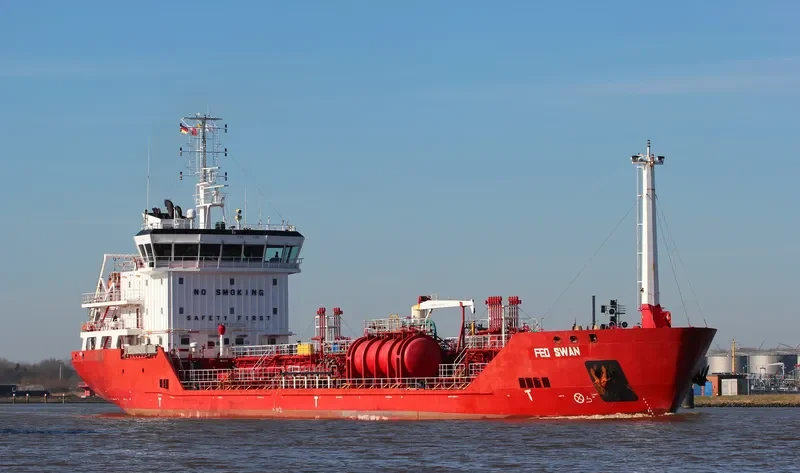 FEO SWAN Tanker IMO 9358498