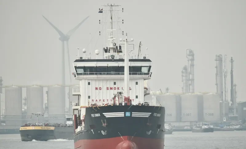 FEO SWAN Tanker IMO 9358498 photo 9