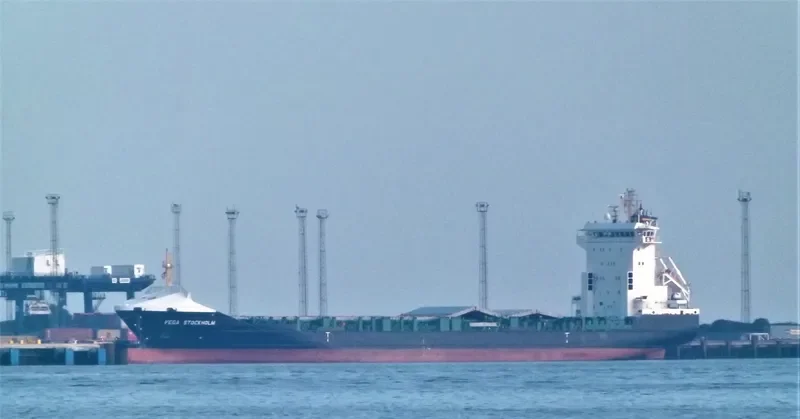 SUNAID X Container Ship IMO 9358539