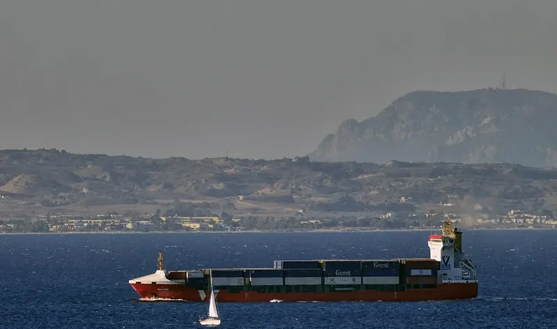 SUNAID X Container Ship IMO 9358539 photo 4