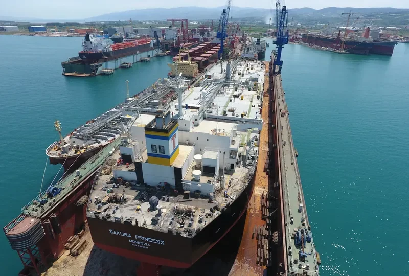 SAKURA PRINCESS Tanker IMO 9358541 photo 2