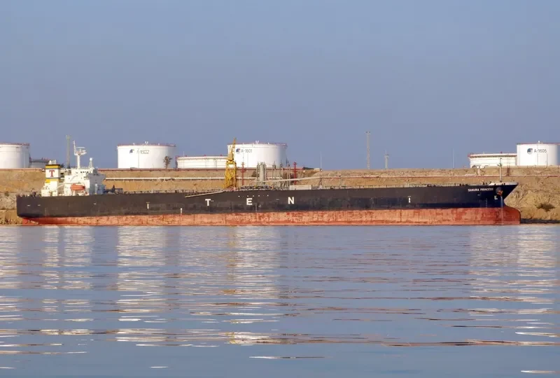 SAKURA PRINCESS Tanker IMO 9358541 photo 8