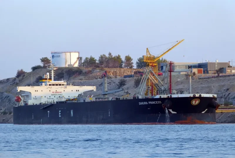 SAKURA PRINCESS Tanker IMO 9358541 photo 9