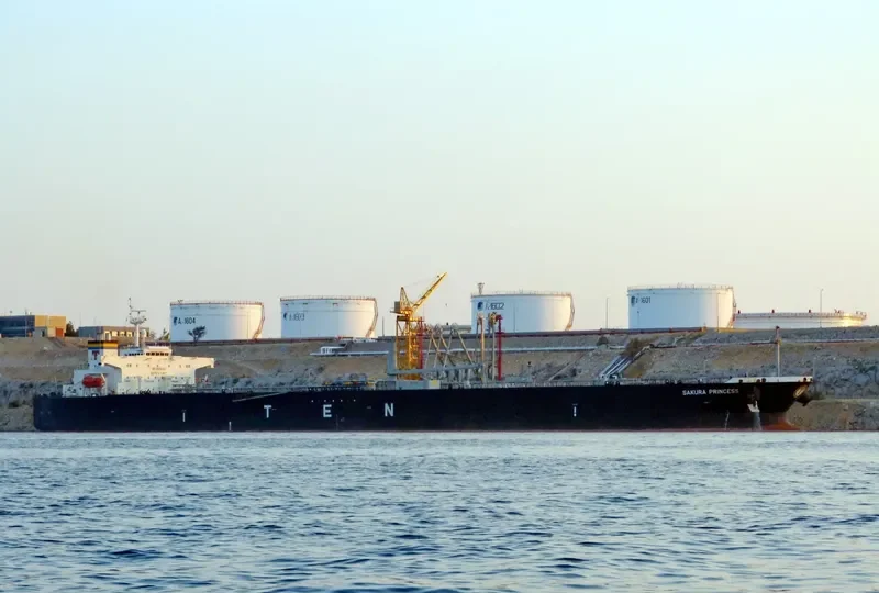 SAKURA PRINCESS Tanker IMO 9358541 photo 10