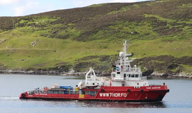 THOR B Offshore Vessel IMO 9358618