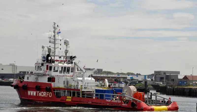 THOR B Offshore Vessel IMO 9358618 photo 9