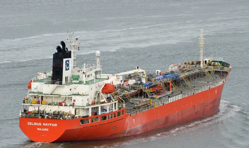 CELSIUS MAYFAIR Tanker IMO 9358632