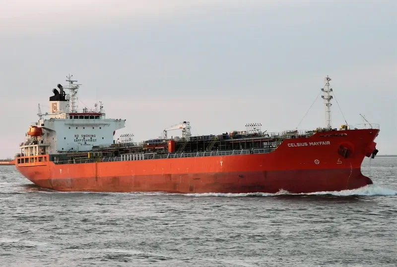 CELSIUS MAYFAIR Tanker IMO 9358632 photo 3