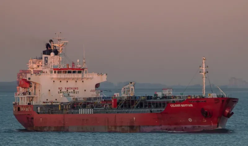 CELSIUS MAYFAIR Tanker IMO 9358632 photo 8