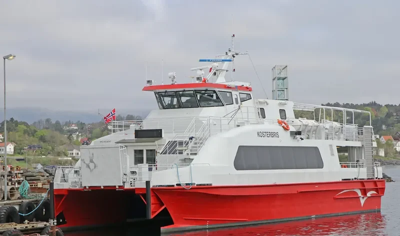 KOSTERBRIS Passenger Ship IMO 9358747 photo 2