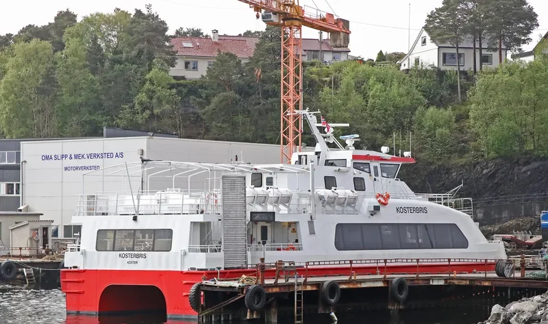 KOSTERBRIS Passenger Ship IMO 9358747 photo 3