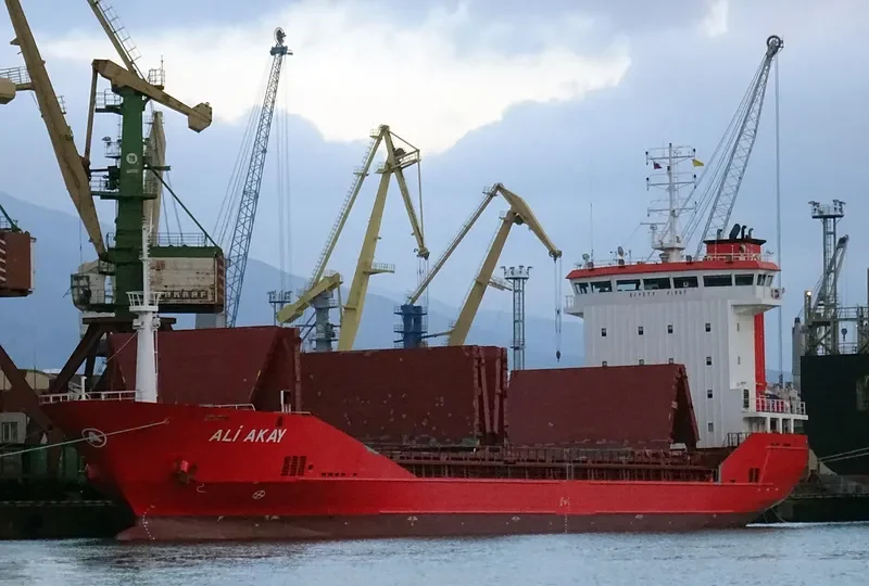 ALI AKAY General Cargo IMO 9358759 photo 5