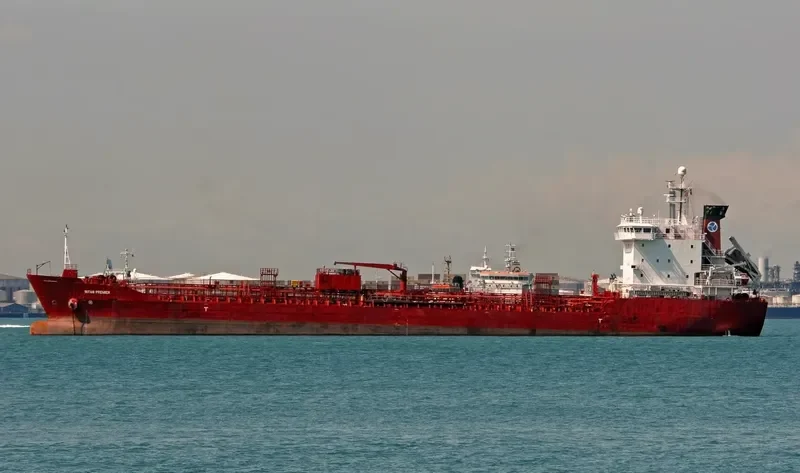 INTAN PREMIER Tanker IMO 9358802