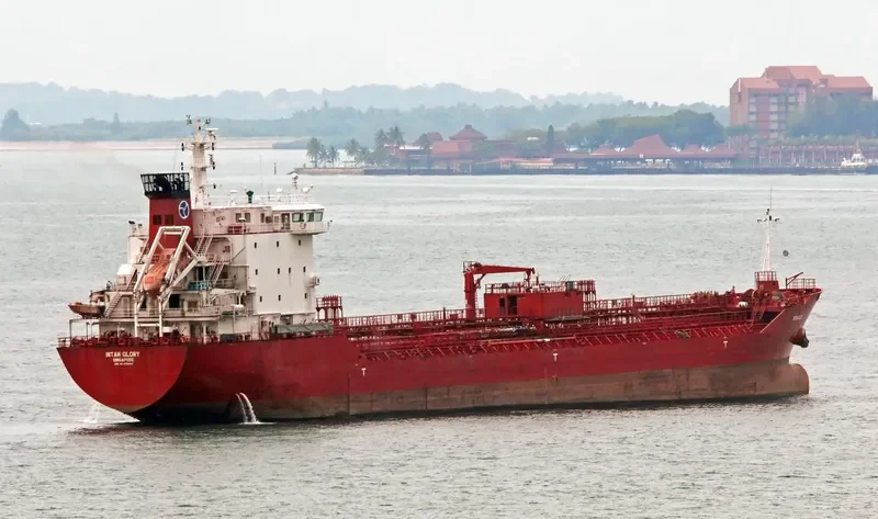 INTAN GLORY Tanker IMO 9358814