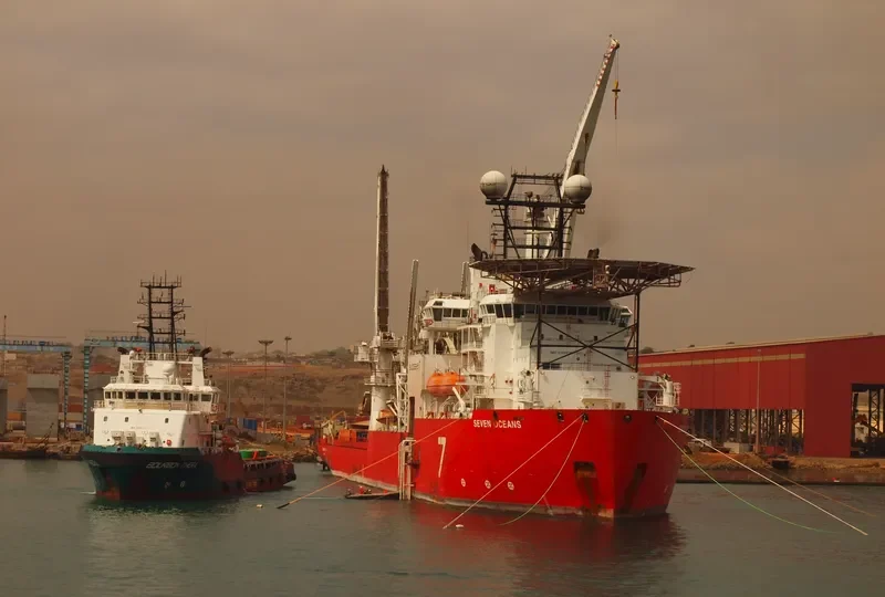 SEVEN OCEANS General Cargo IMO 9358826
