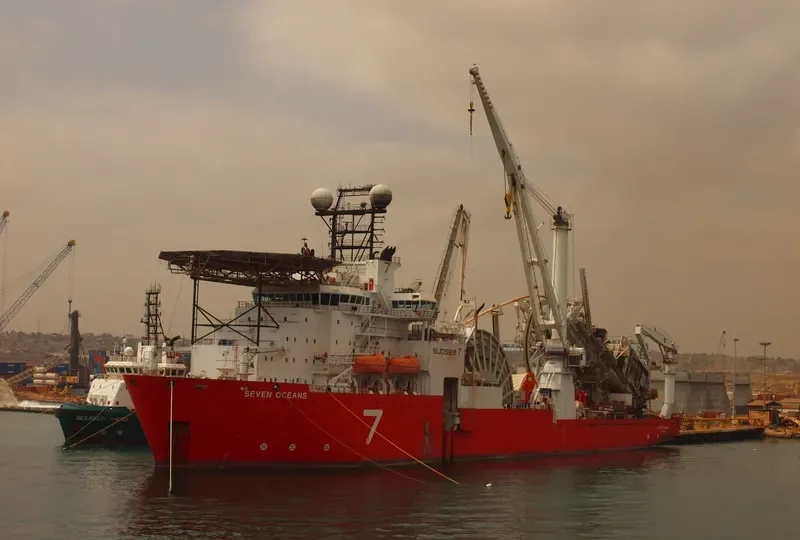 SEVEN OCEANS General Cargo IMO 9358826 photo 2