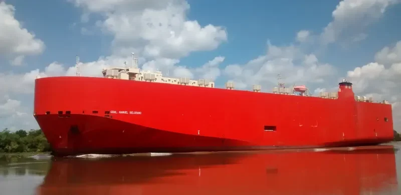 MONZA General Cargo IMO 9358888