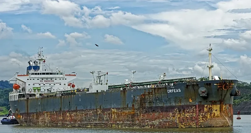 ORFEAS Tanker IMO 9358917